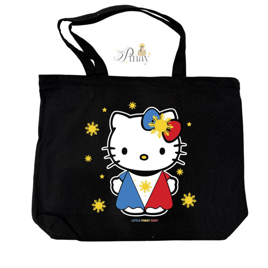 Kawaii Araw Zippered Tote Bag