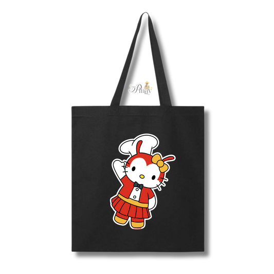 Jollibae Kawaii Tote Bag