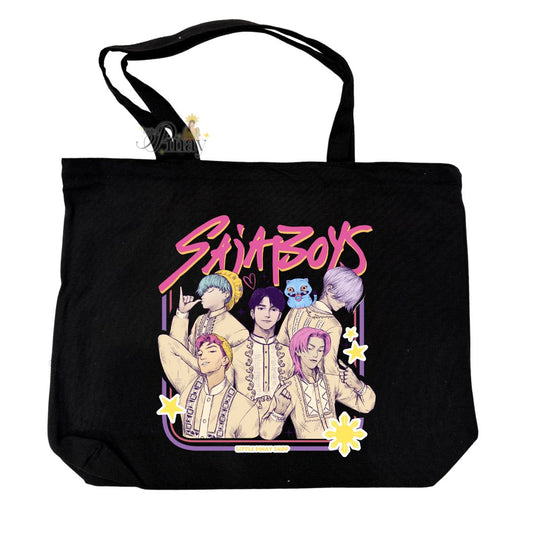 Saja Boiz – Barong Tagalog Zippered Bag