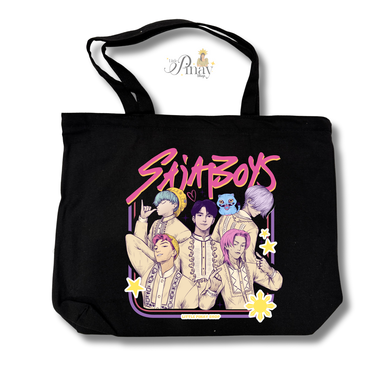 Saja Boiz – Barong Tagalog Zippered Bag