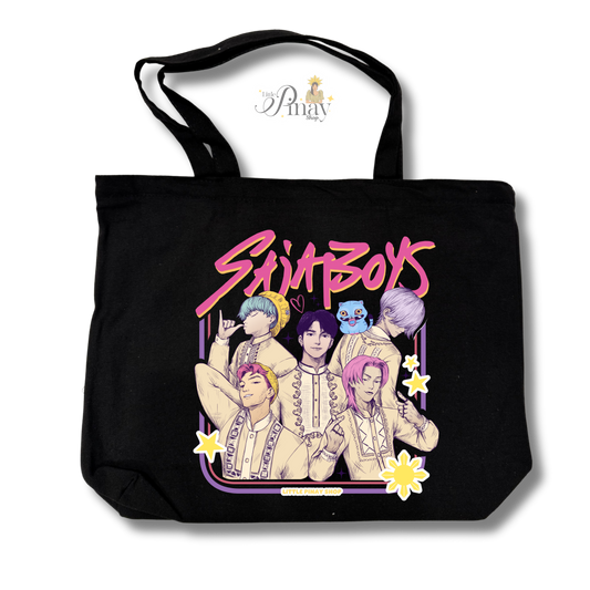 Saja Boiz – Barong Tagalog Zippered Bag