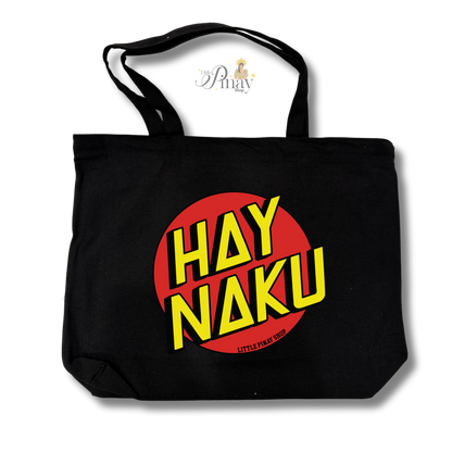 Hay Naku Zippered Tote Bag