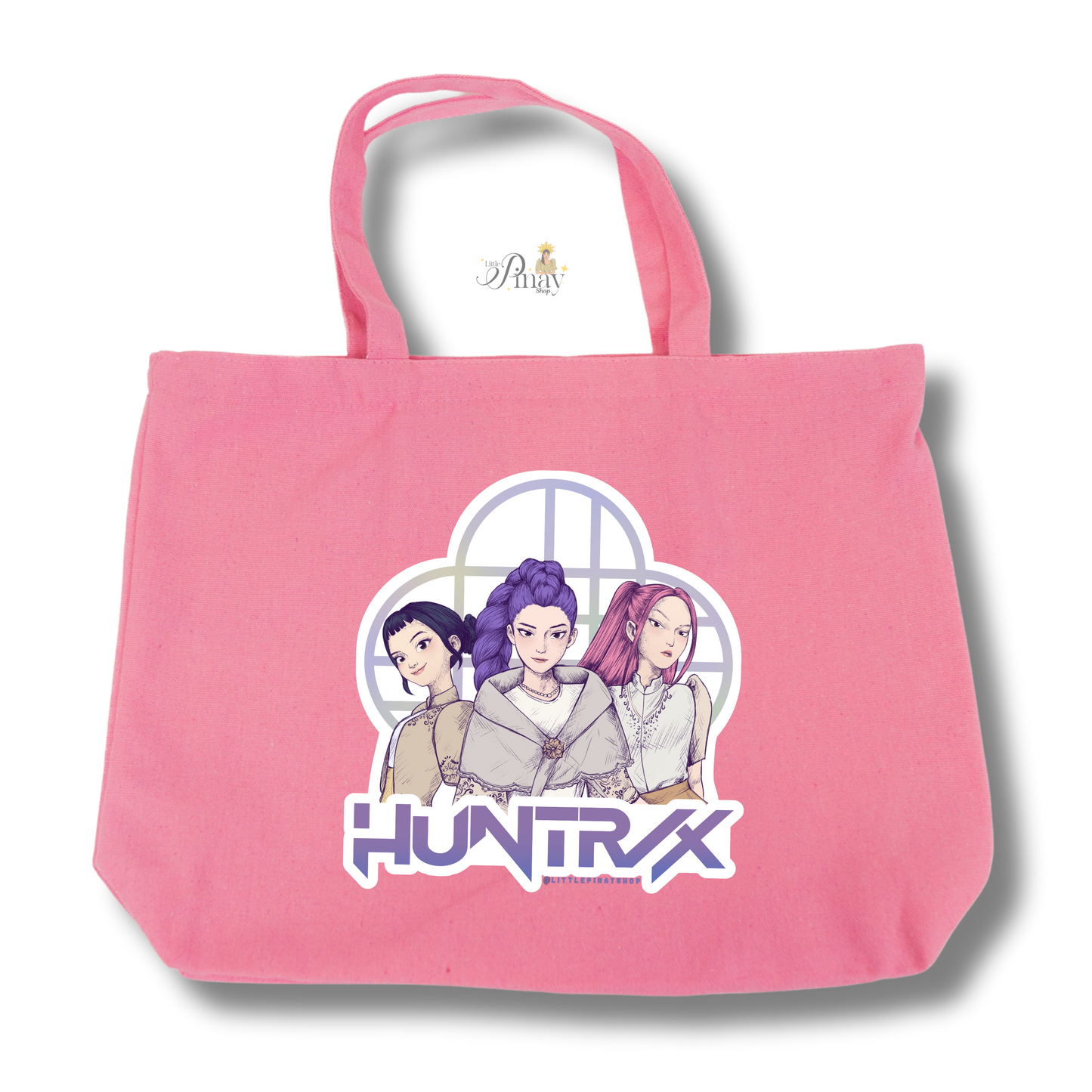 HUNTR/X – Pinay Pride Edition 🇵🇭 Zippered Tote Bag