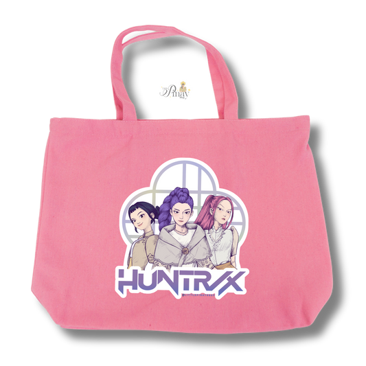 HUNTR/X – Pinay Pride Edition 🇵🇭 Zippered Tote Bag