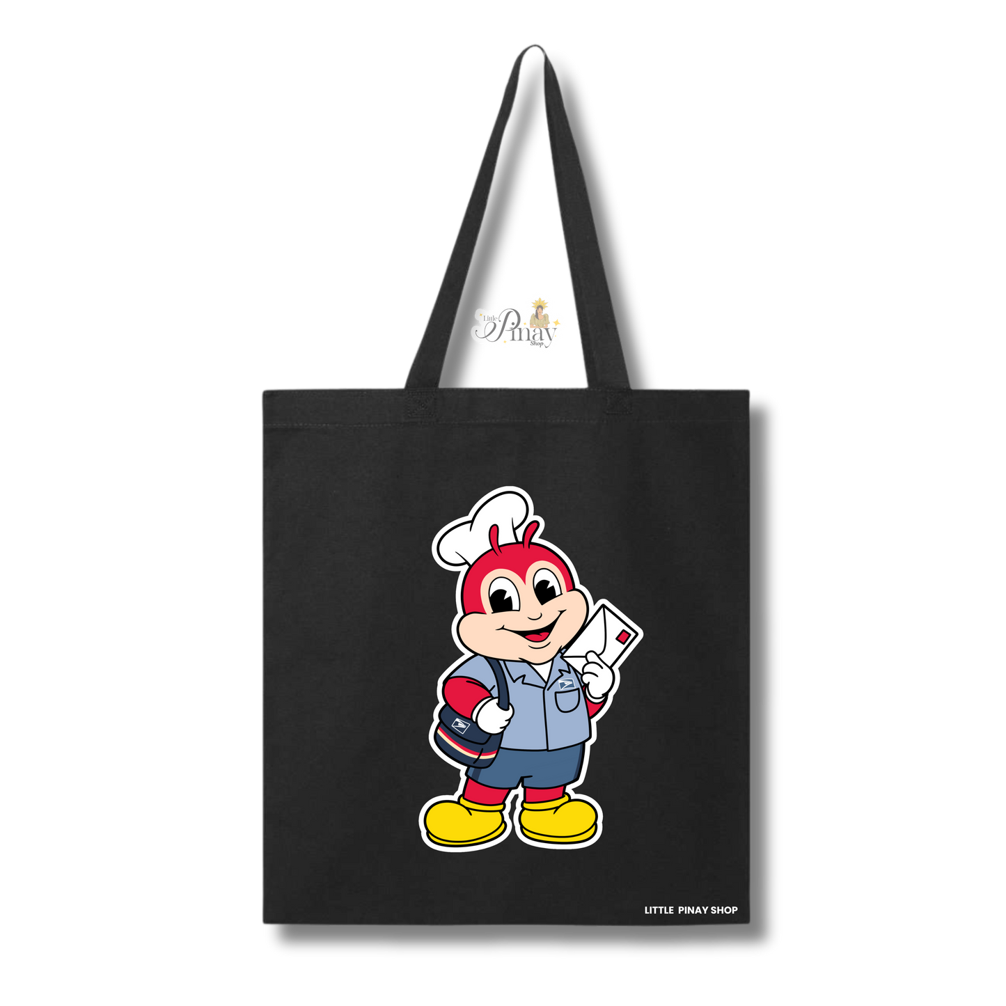 Jollibae Mailman Tote Bag