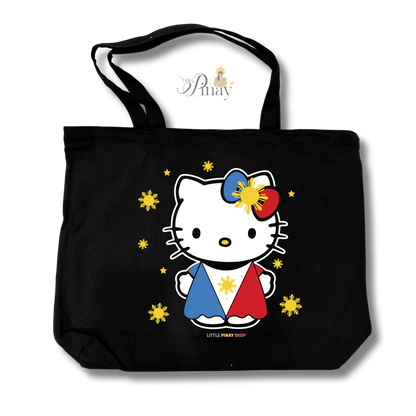 Kawaii Araw Zippered Tote Bag