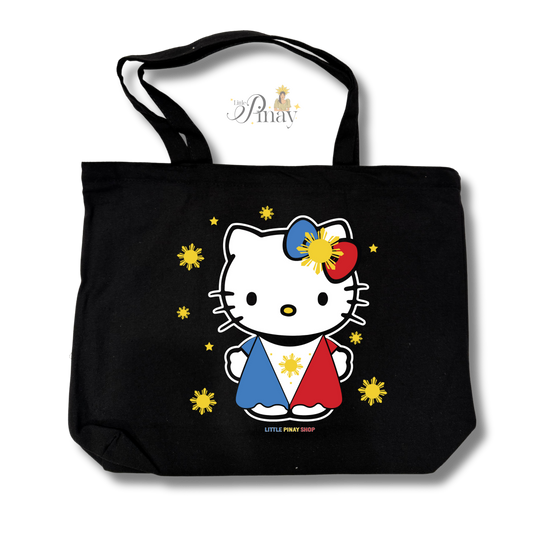 Kawaii Araw Zippered Tote Bag