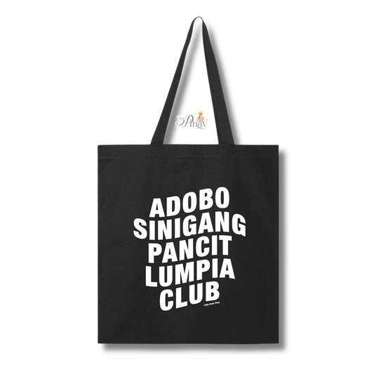 Adobo Sinigang Club Tote Bag