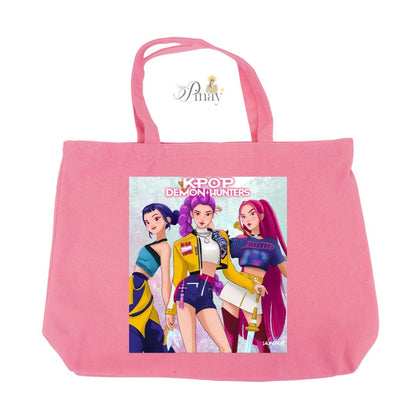 HUNTR/X – Fierce Girls Edition Zippered Bag