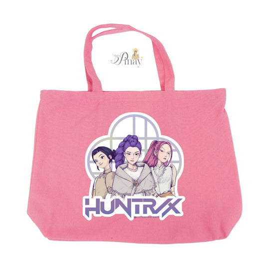 HUNTR/X – Pinay Pride Edition 🇵🇭 Zippered Tote Bag