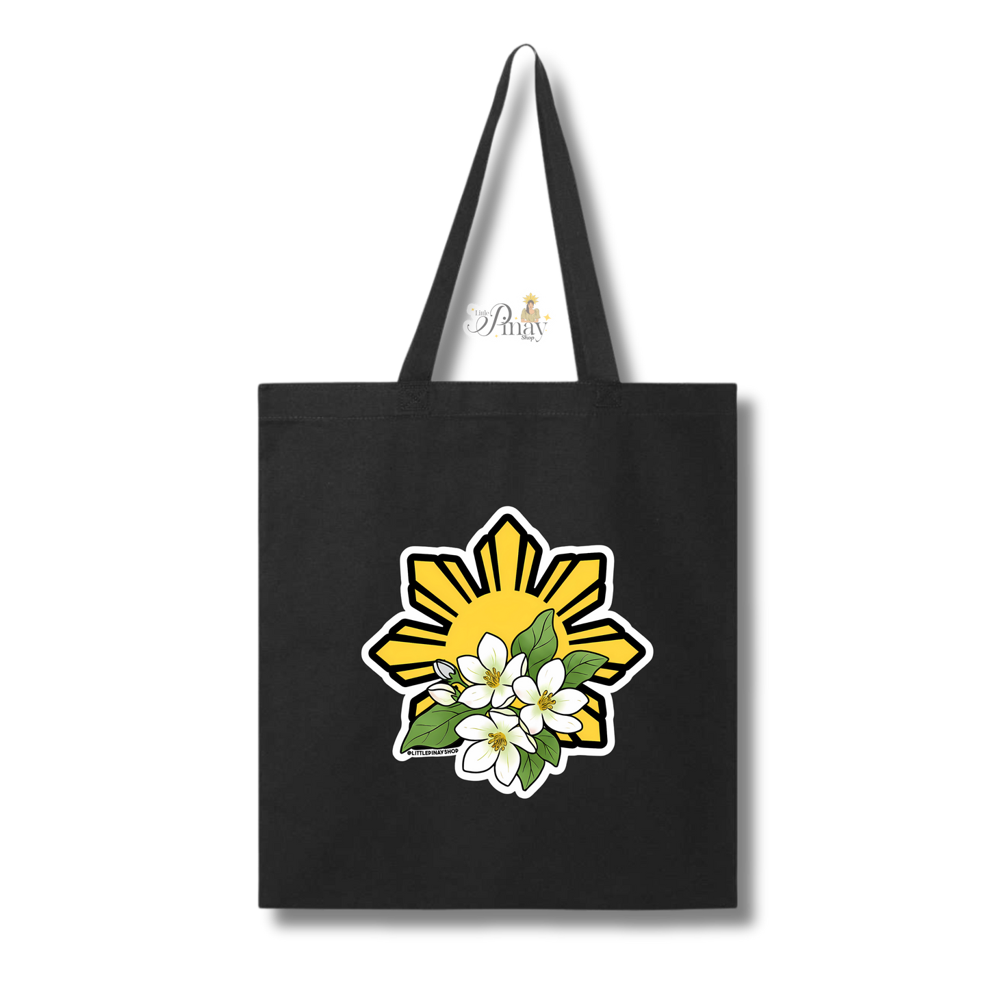 Sampaguita Sun Tote Bag