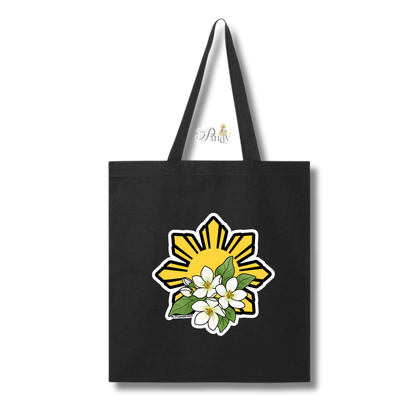 Sampaguita Araw Tote Bag