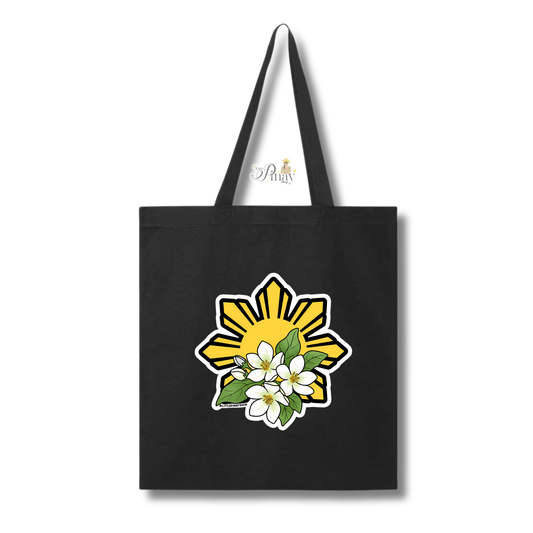 Sampaguita Sun Tote Bag