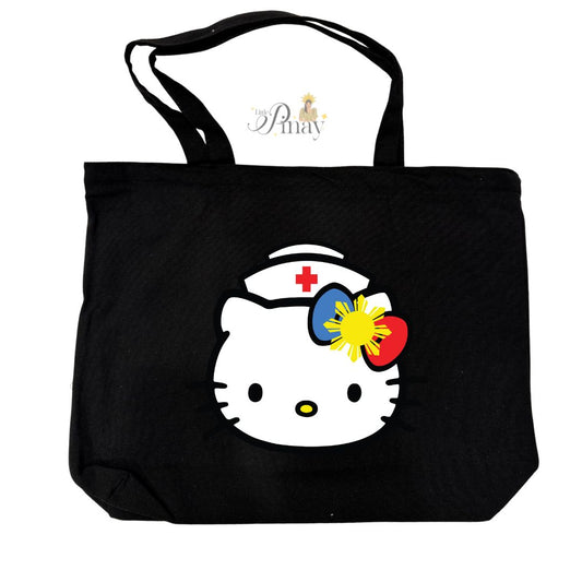 Pinay Kawaii Nurse Zippered Tote Bag