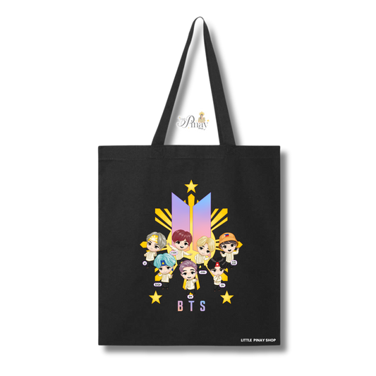 BTS x Filipino Pride Tote Bag