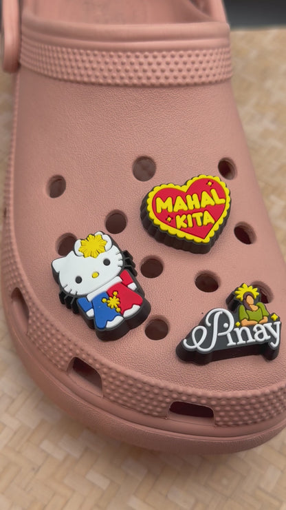 Filipino Crocs Jibbitz , Shoe Charms , Shoe Decoration