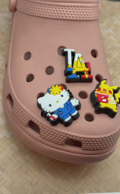 Filipino Crocs Jibbitz , Shoe Charms , Shoe Decoration