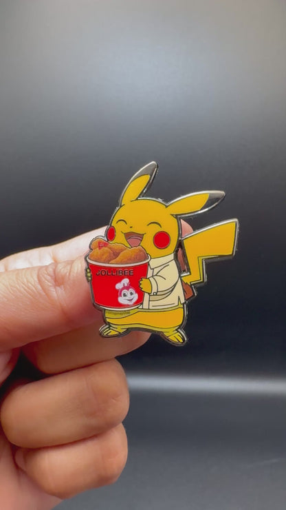 Jolly-Chu Hard Enamel Pin