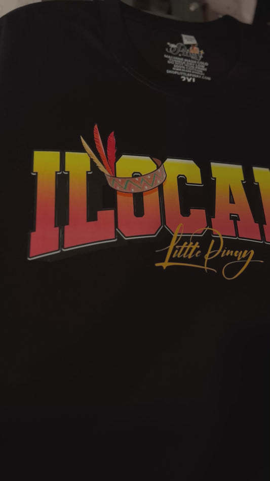 Ilocano Gradient T-Shirt – Little Pinay Exclusive