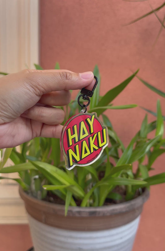 Tagalog Feels Keychain – Hay Naku!