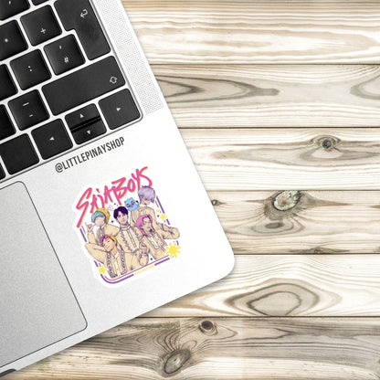 Saja Boiz – Barong Tagalog Sticker