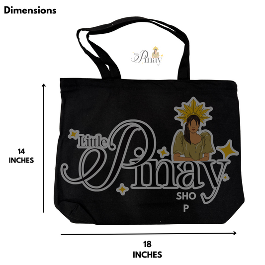 HUNTR/X – Pinay Pride Edition 🇵🇭 Zippered Tote Bag